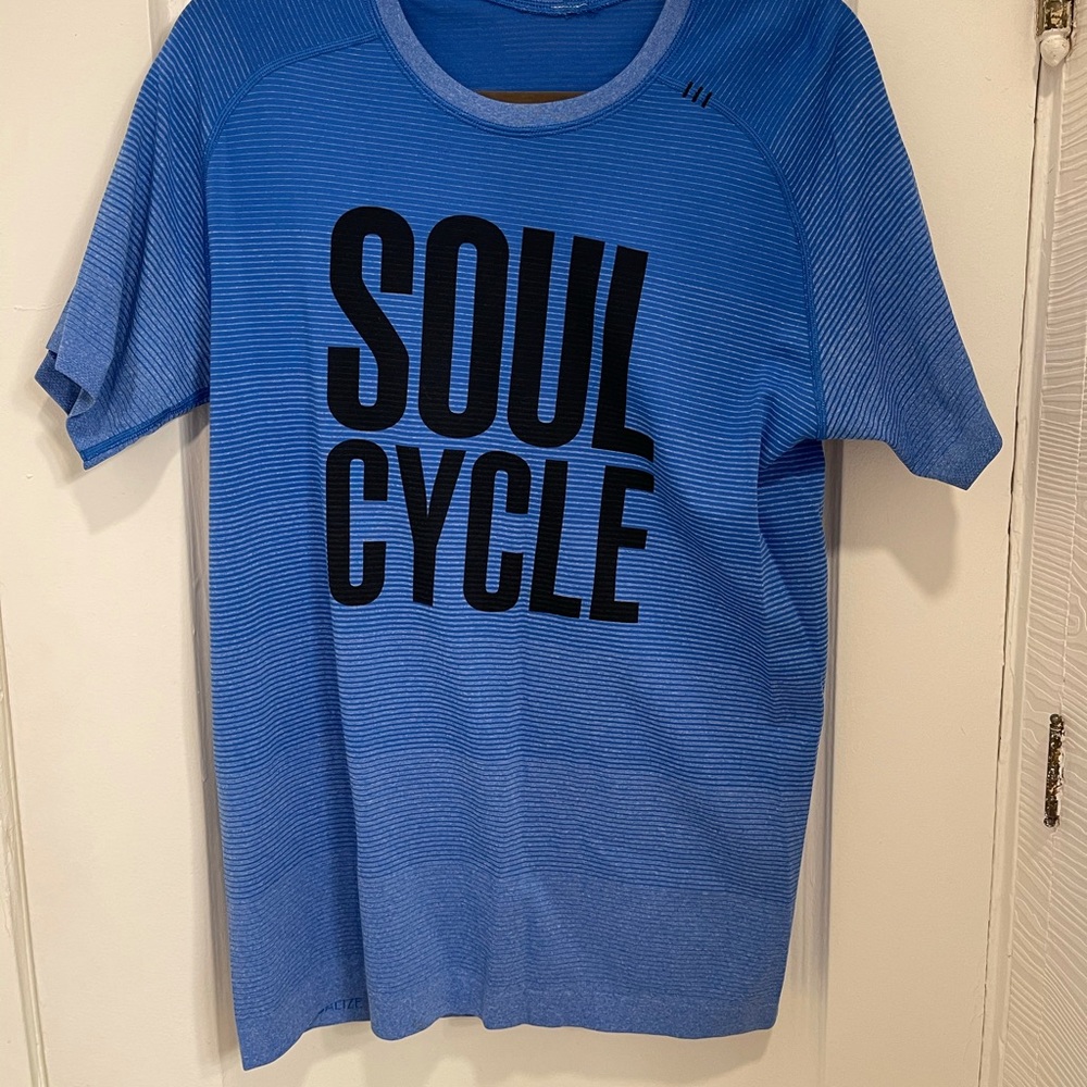 Lululemon soul cycle metal vent tech t-shirt